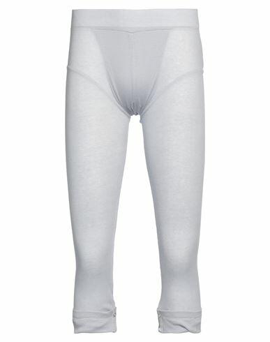 Random Identities Man Leggings Light grey Cotton, Cashmere Cover