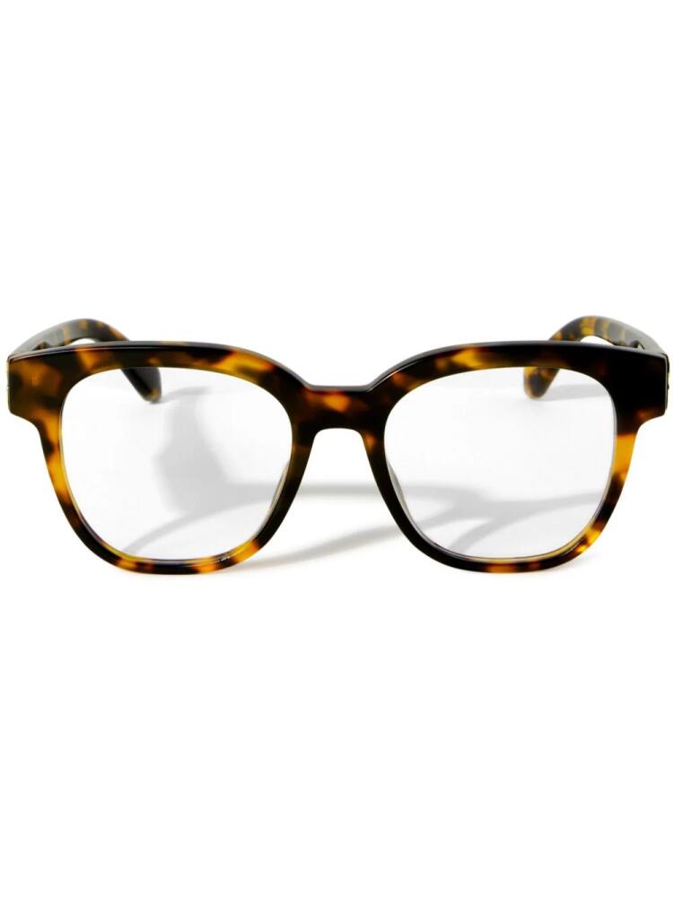 Off-White Eyewear Arrows glasses - Brown Cover