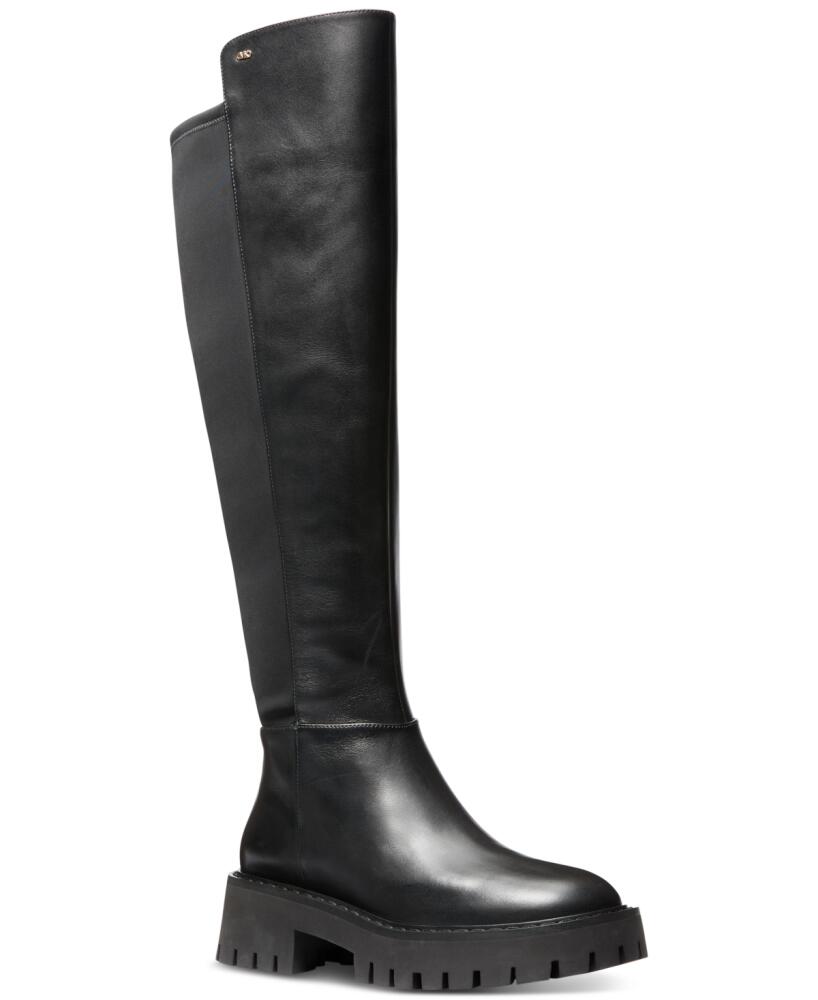 Michael Michael Kors Women's Asher Knee High Boots - Black Cover