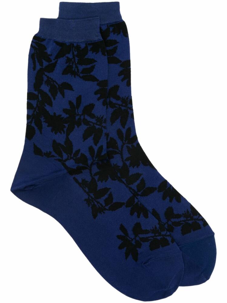 Issey Miyake Physiotype socks - Blue Cover