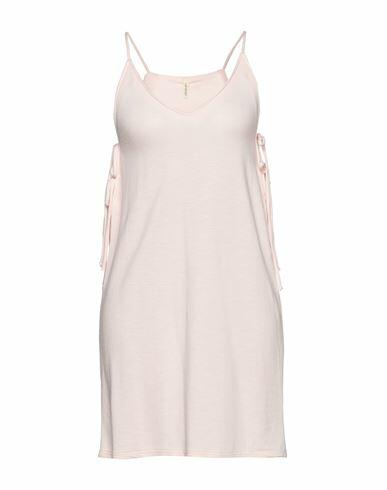 Lanston Woman Mini dress Light pink Rayon, Polyester Cover