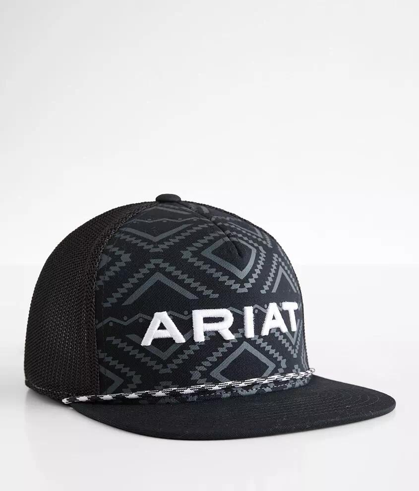 Ariat Banded Trucker Hat Cover