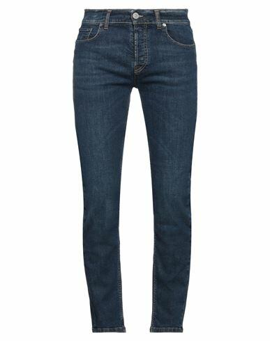 Pmds Premium Mood Denim Superior Man Jeans Blue Cotton, Elastane Cover