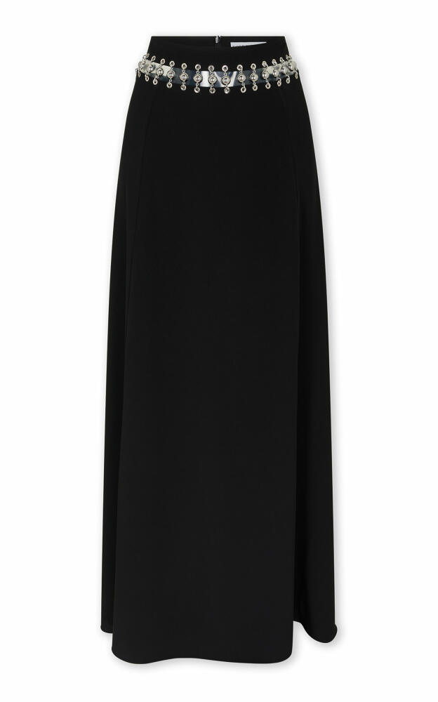 Rabanne - Embellished Maxi Skirt - Black Cover