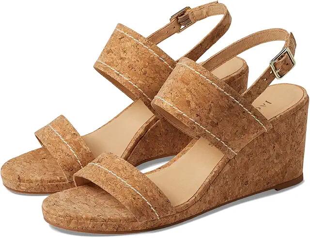 Jack Rogers Sunset Wedge (Cork) Women's Shoes Cover