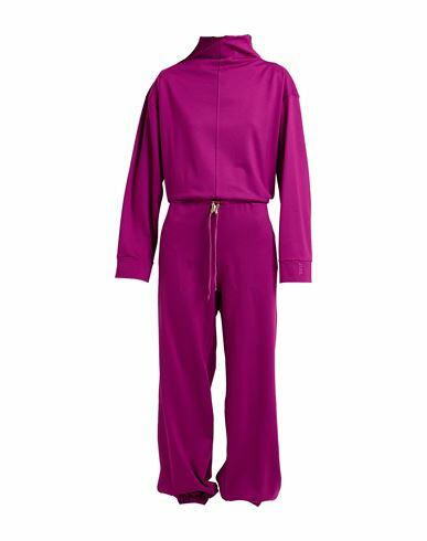 Jijil Woman Jumpsuit Mauve Viscose, Polyamide, Elastane Cover