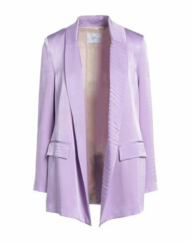 Soallure Woman Blazer Lilac Viscose Cover