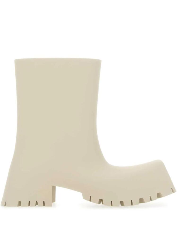 Balenciaga Trooper boots - Neutrals Cover