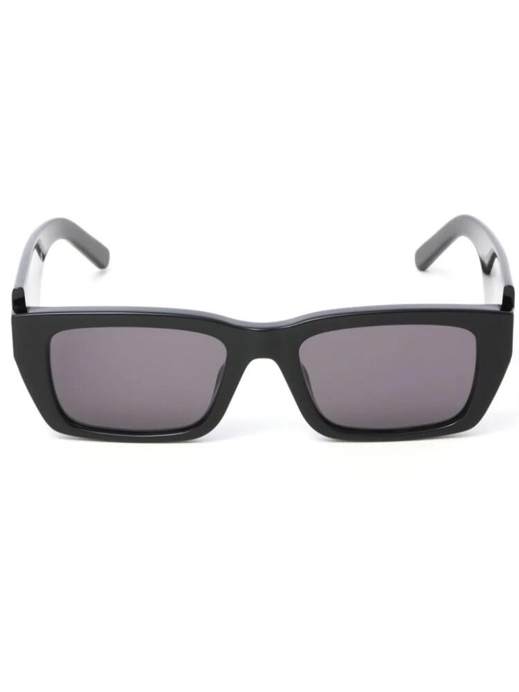 Palm Angels Eyewear Palm square-frame sunglasses - Black Cover