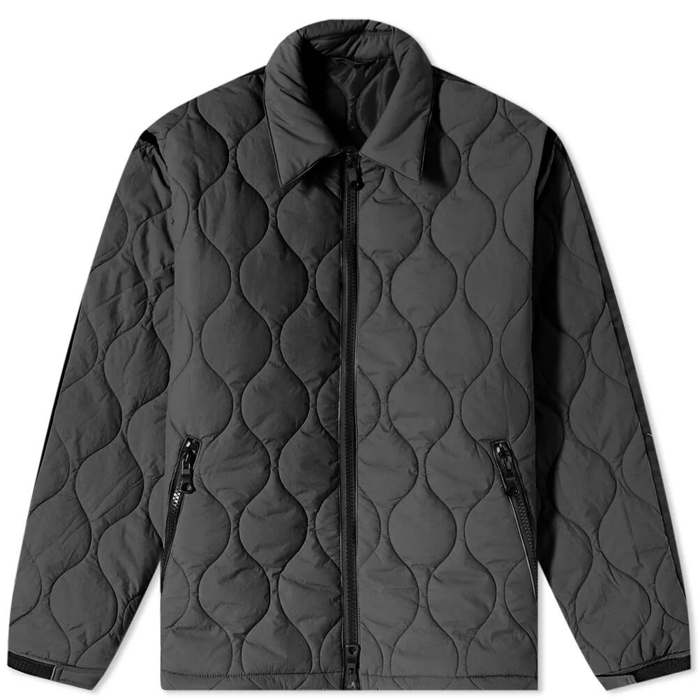 MKI Men's Quilted Liner Rider Jacket in Black Cover