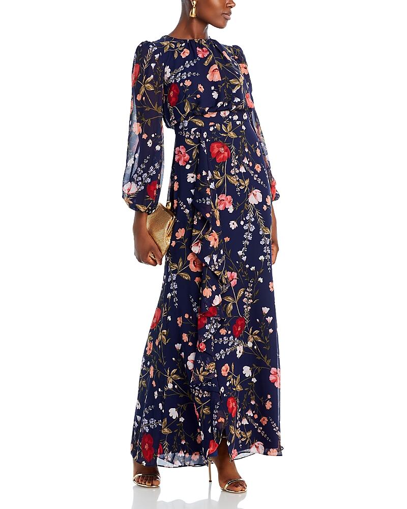 Eliza J Long Sleeve Maxi Dress Cover