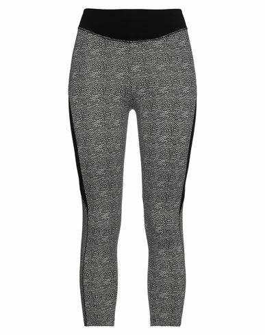 Sàpopa Woman Leggings Black Polyamide, Elastane Cover