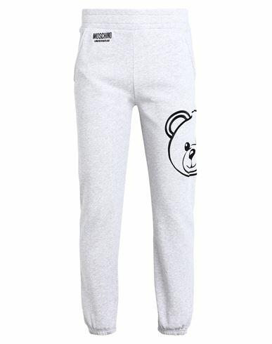 Moschino Man Sleepwear Light grey Cotton Cover