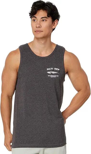 Salty Crew Bruce Tank (Charcoal Heather) Men's Clothing Cover