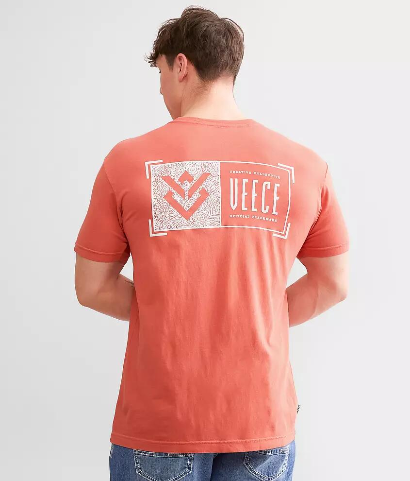 Veece Paint Split T-Shirt Cover