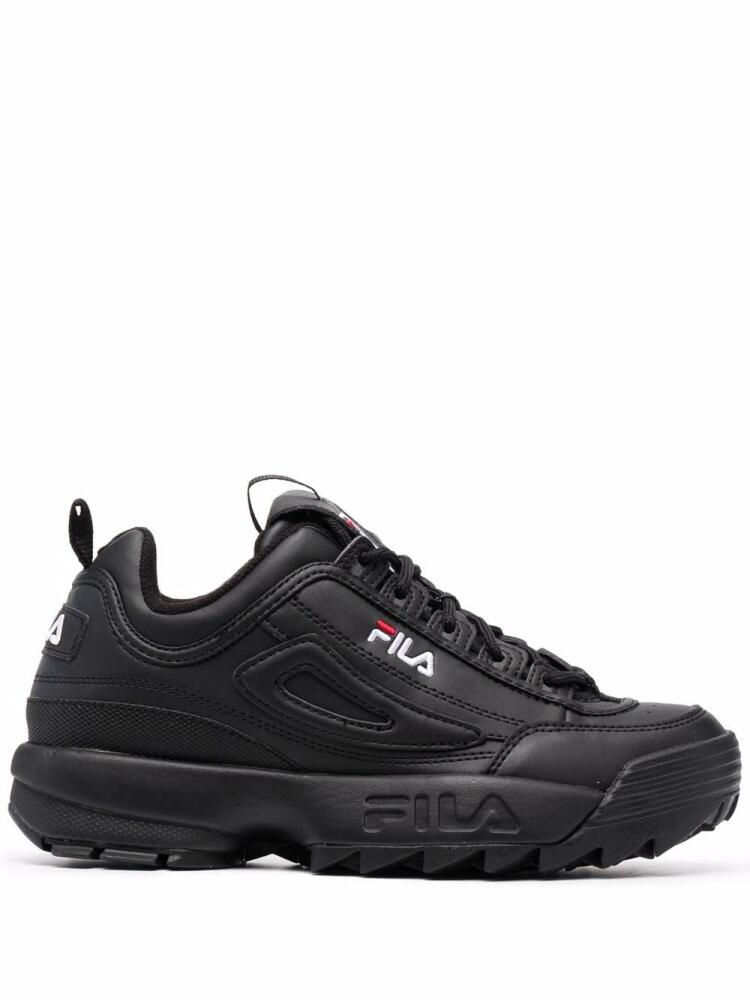 Fila disruptor low trainers - Black Cover