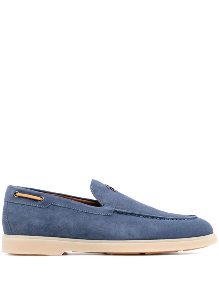 Giuseppe Zanotti The Maui loafers - Blue Cover