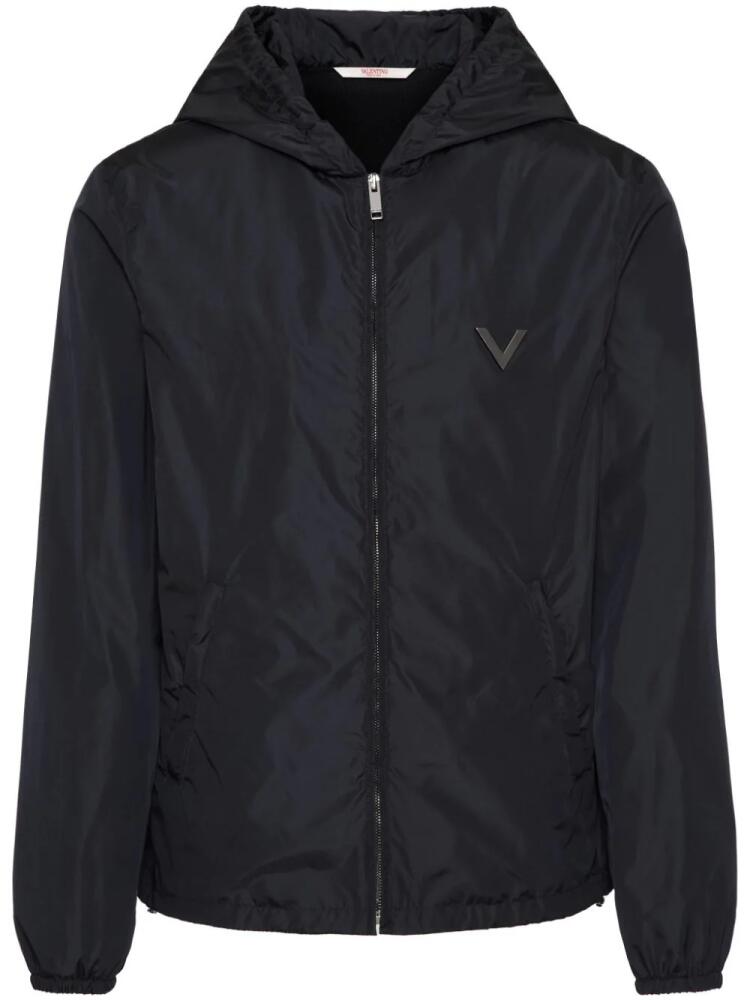 Valentino Garavani Vlogo bomber jacket - Blue Cover