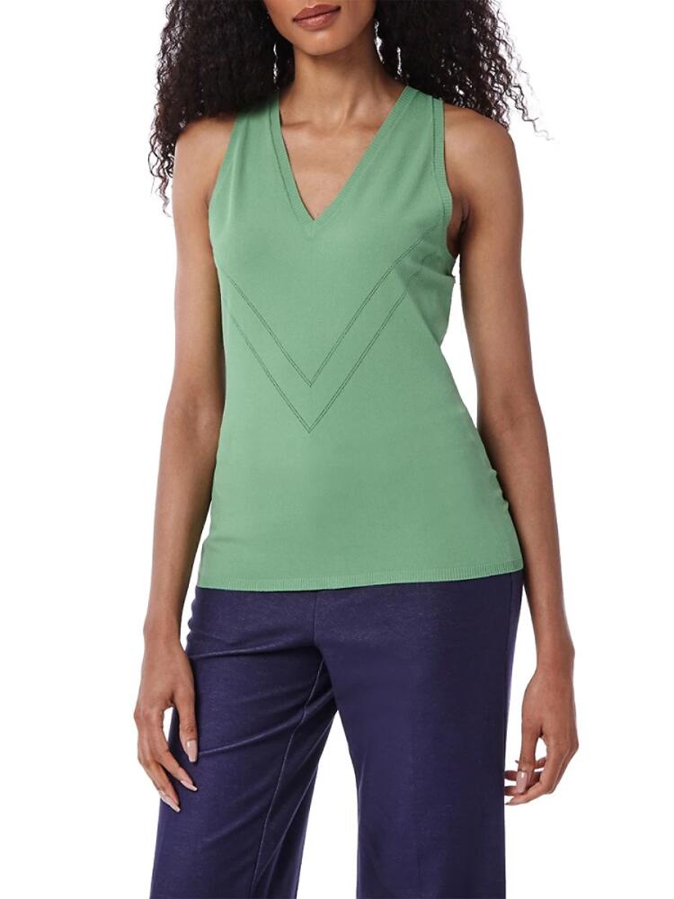 Capsule 121 Women's Reprieve Eugenia Tank Top - Green Cover