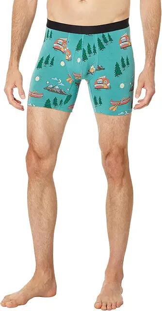 MeUndies Boxer Brief (Happy Camper) Men's Underwear Cover