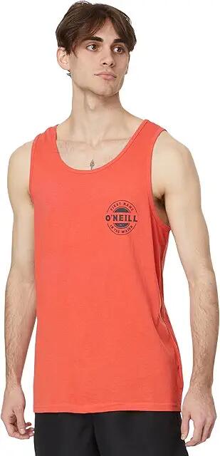 O'Neill Coin Flip Tank (Hot Red) Men's Clothing Cover