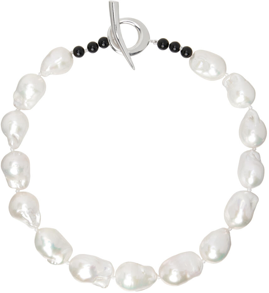 Sophie Buhai White Baroque Pearl Choker Cover