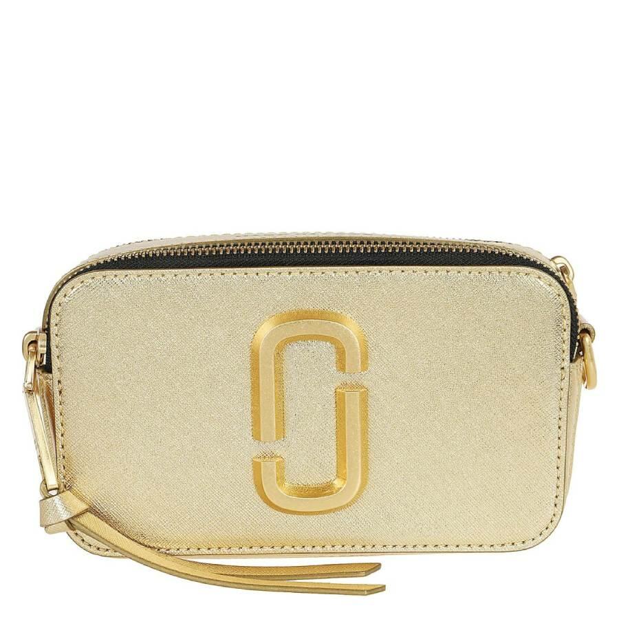 Marc Jacobs The Metallic Snapshot Crossbody Bag Cover