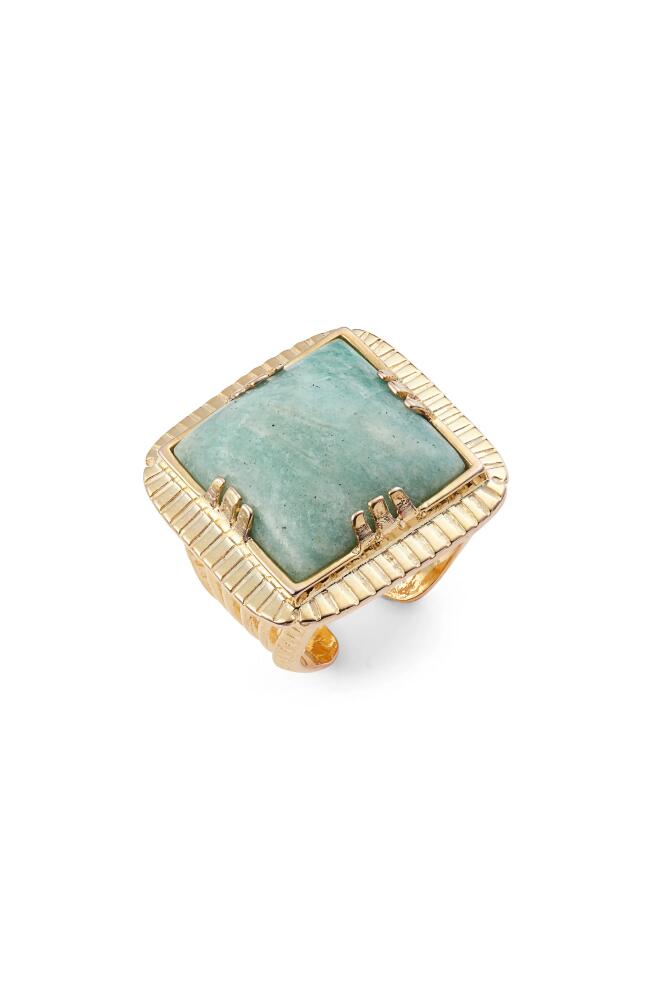 Gas Bijoux Arty Ring in Amazonite Cover