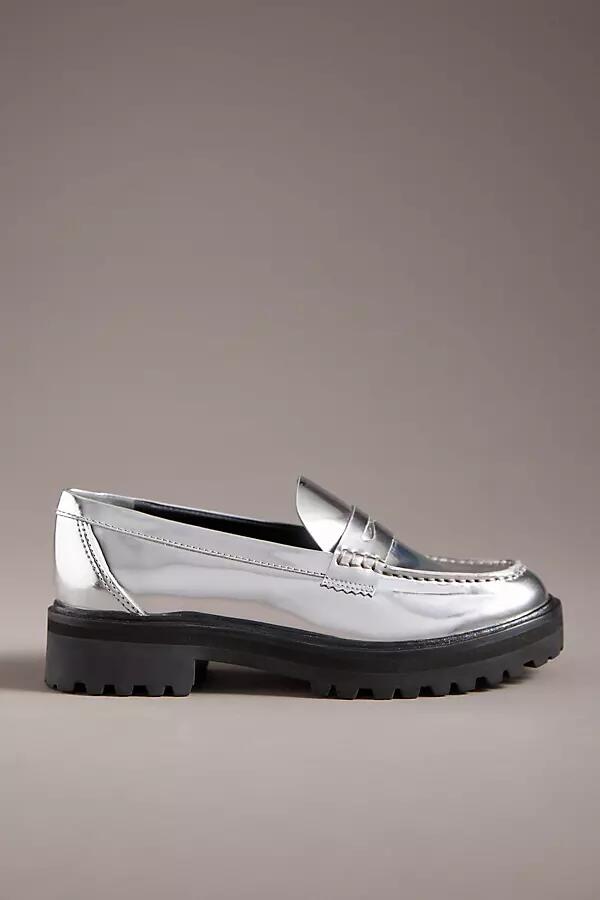 Reformation Agathea Chunky Loafers Cover