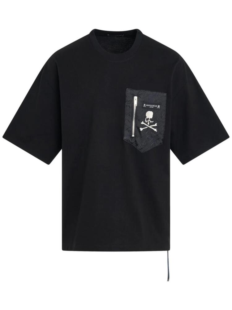 Mastermind Japan Pocket T-shirt - Black Cover