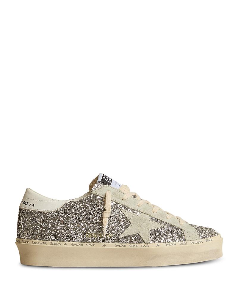 Golden Goose Women's Hi Star Glitter Low Top Sneakers Cover