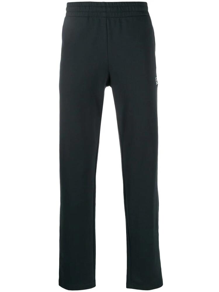 Ea7 Emporio Armani slim-fit track trousers - Blue Cover