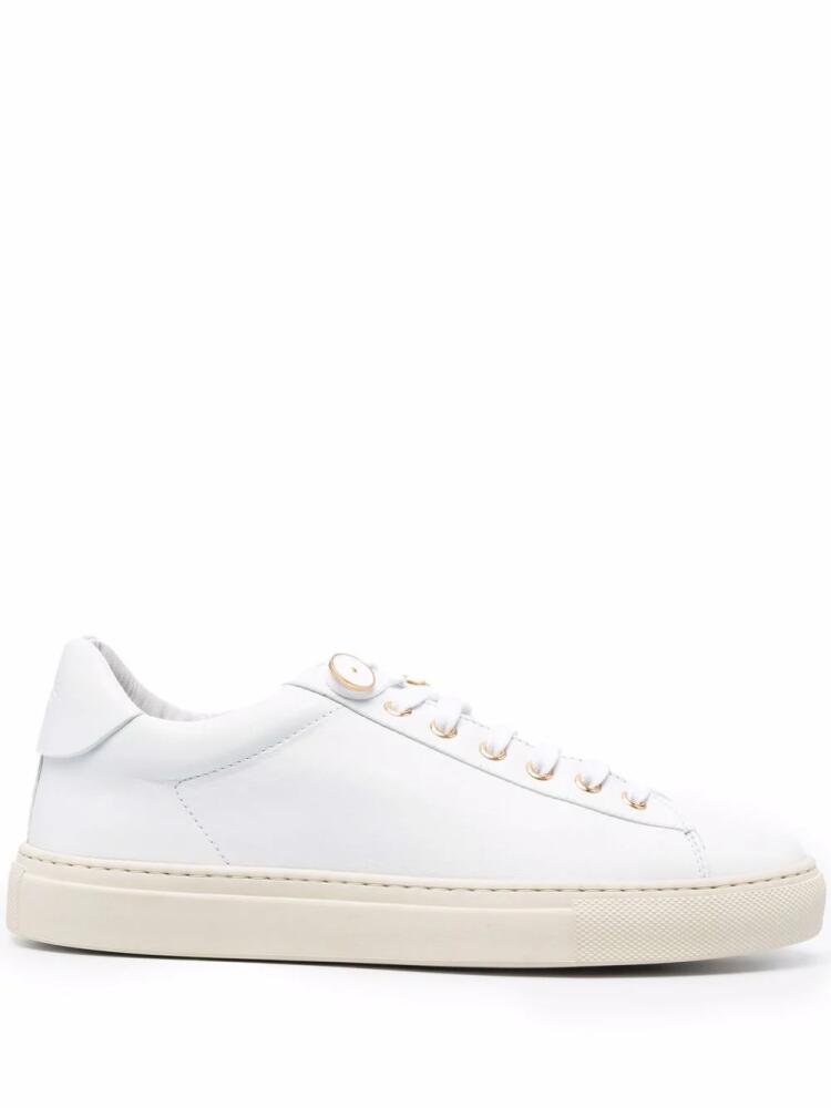 Ports 1961 low-top flatform sneakers - White Cover