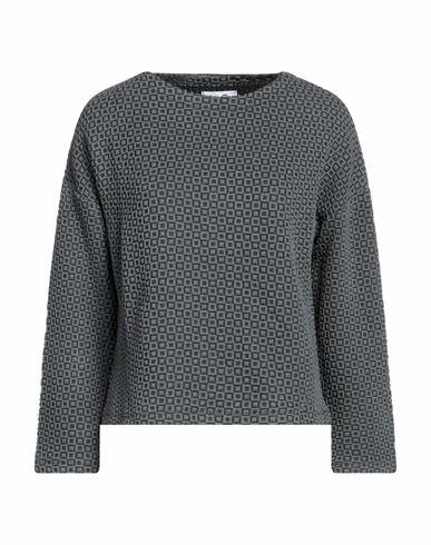 Niū Woman Sweater Grey Acrylic, Polyamide, Polyester, Elastane Cover