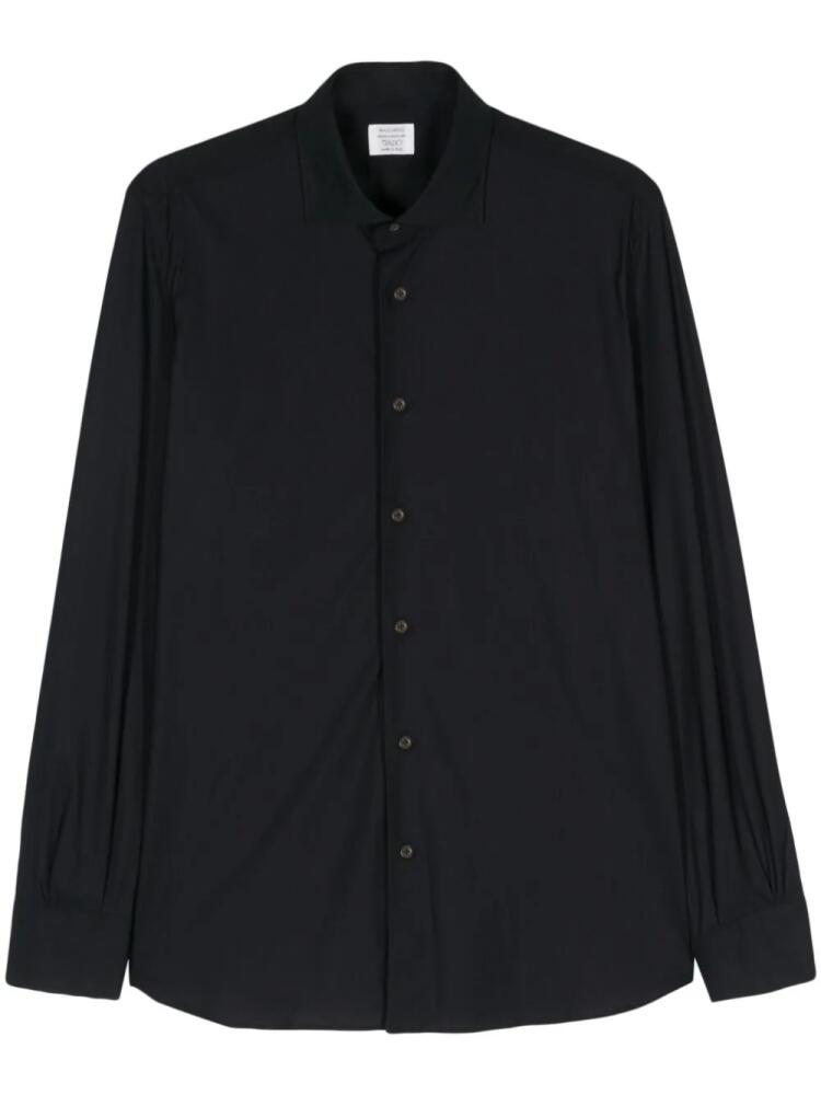 Mazzarelli long-sleeve shirt - Black Cover