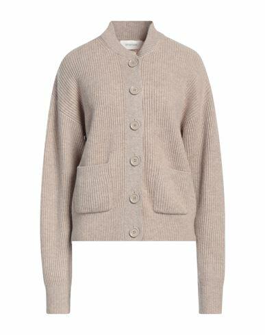 Sportmax Woman Cardigan Grey Wool, Cashmere Cover