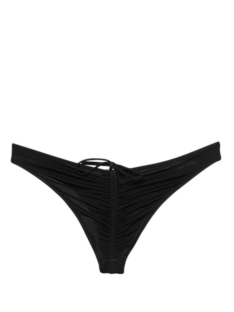 DSQUARED2 gathered-detail bikini bottom - Black Cover