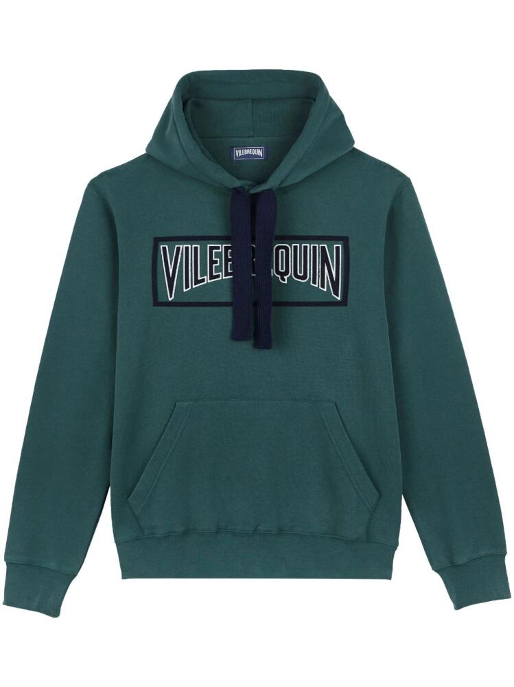 Vilebrequin Martin cotton hoodie - Green Cover