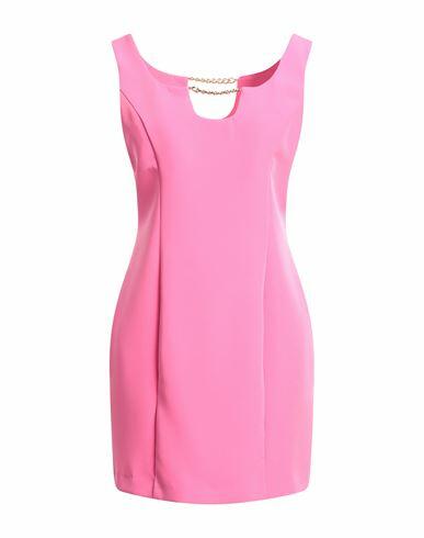 Cristinaeffe Woman Mini dress Fuchsia Polyester, Elastane Cover