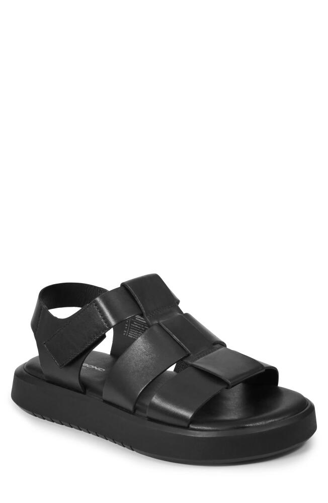 Vagabond Shoemakers Nate Sandal in Black Cover