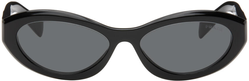 Prada Eyewear Black Symbole Sunglasses Cover