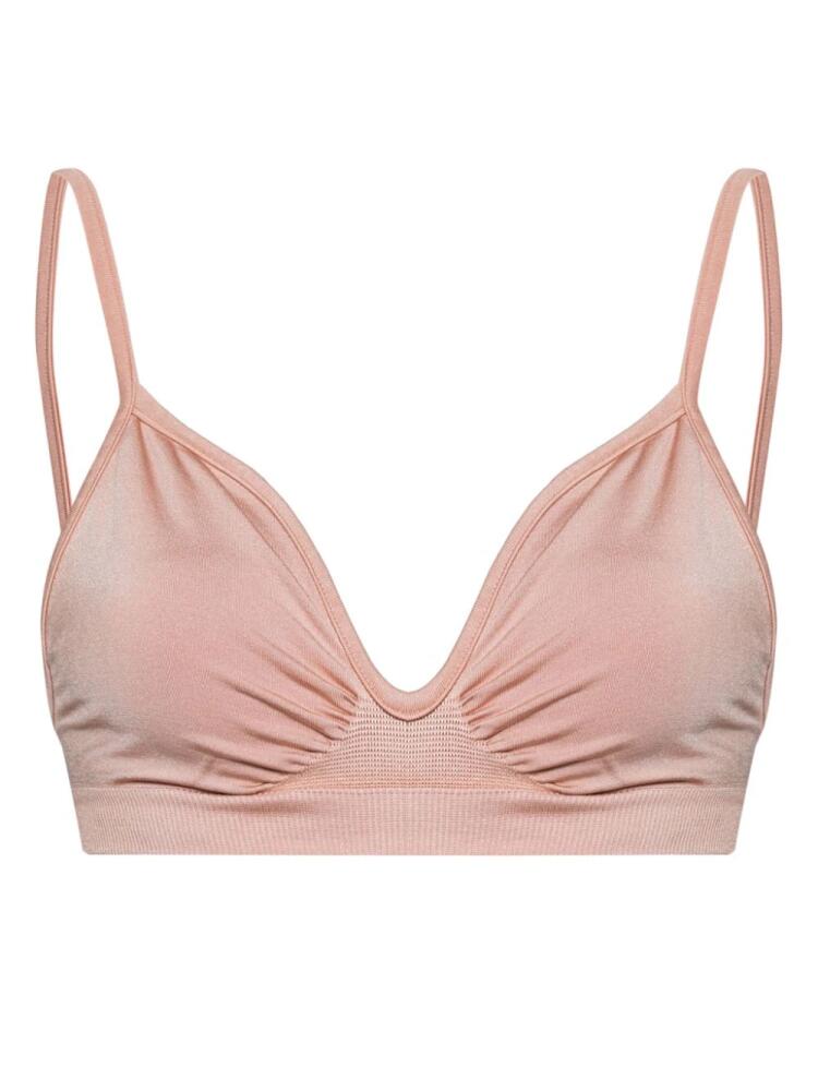 Prism Liberated triangle bra - Pink Cover