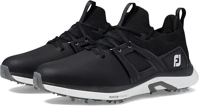 FootJoy HyperFlex Golf Shoes (Black/White/Grey) Men's Golf Shoes Cover