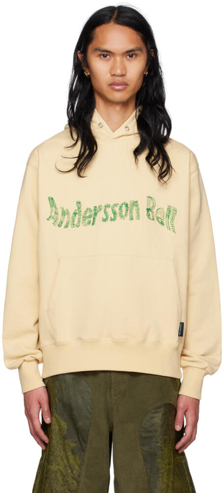 Andersson Bell Yellow Essential New Hoodie Cover