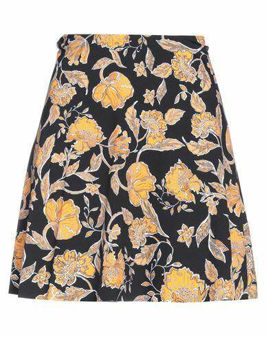 Patrizia Pepe Woman Mini skirt Black Polyamide, Elastane Cover