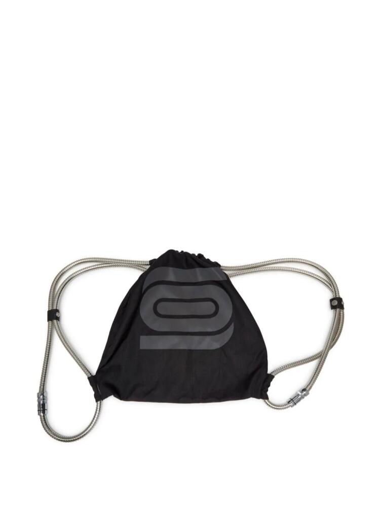 Olly Shinder Shower hose gym bag - Black Cover