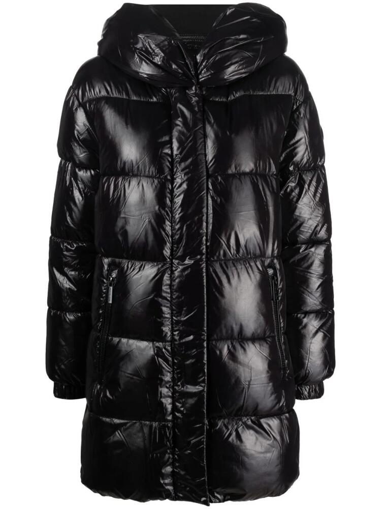 Michael Michael Kors hooded puffer coat - Black Cover