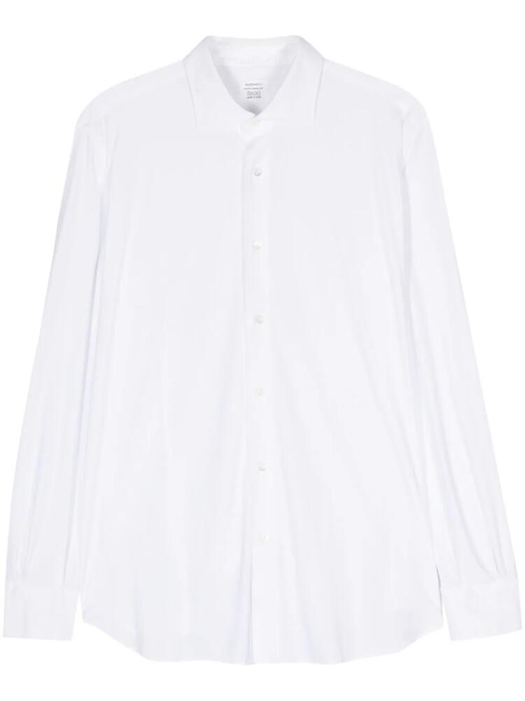 Mazzarelli long-sleeve shirt - White Cover