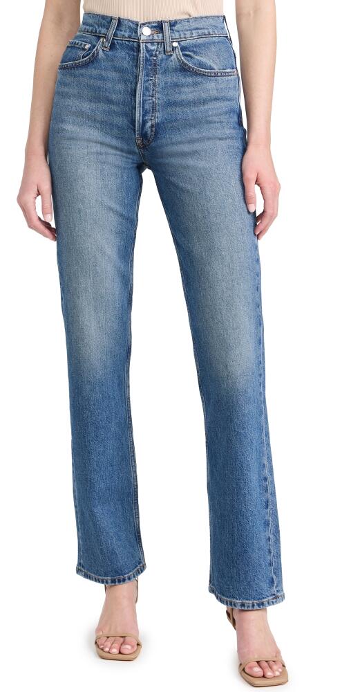 EB Denim High Rise Straight Jeans Trevi Cover