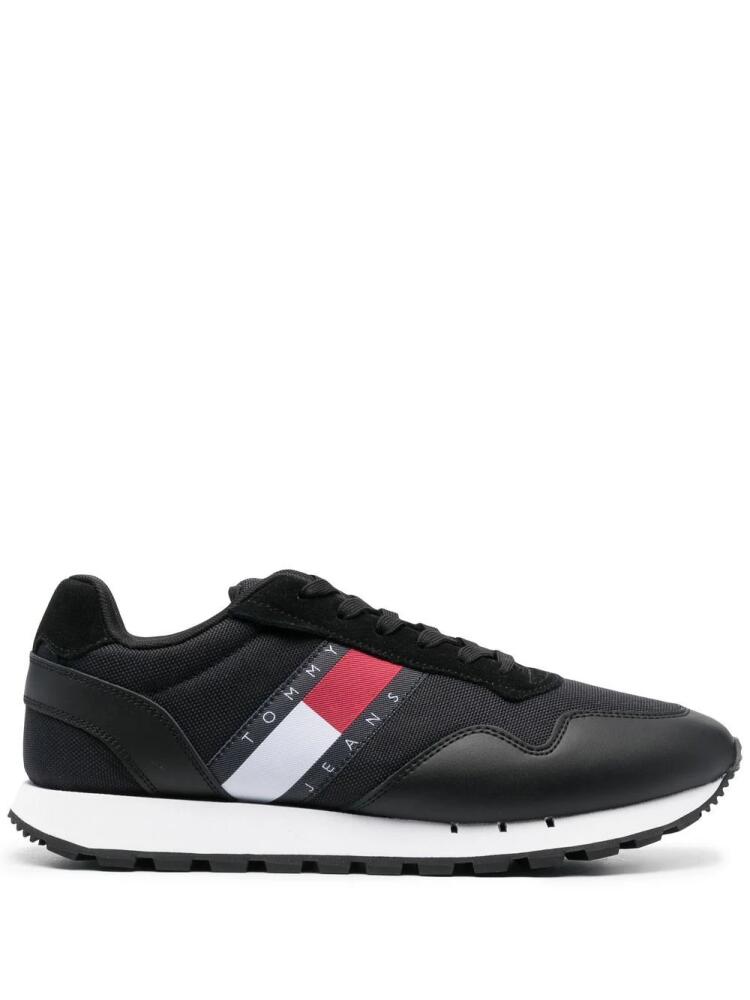 Tommy Jeans low-top sneakers - Black Cover